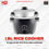 STA Rice Cooker American Heritage 1.5L W/Steamer