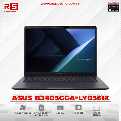 LPR Laptop ASUS B3405CCA-LY0561X Core Ultra 5 125H 16GB 512GB SSD 14" Win11 Pro