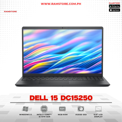 LPR Laptop Dell 15 DC15250 Series- i5 13th Gen 16GB 512GB SSD