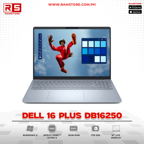 LPR Laptop Dell 16 Plus DB16250 Series- Ultra 5 16GB 1TB SSD
