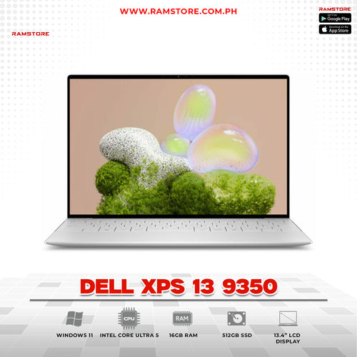 LPR Laptop Dell XPS 13 9350 Series- Ultra 5 16GB 512GB SSD