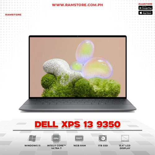 LPR Laptop Dell XPS 13 9350 Series- Ultra 7 16GB 1TB SSD