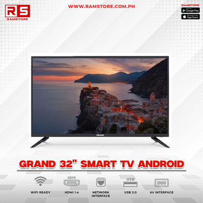STA TV GRAND 32" Smart TV Android