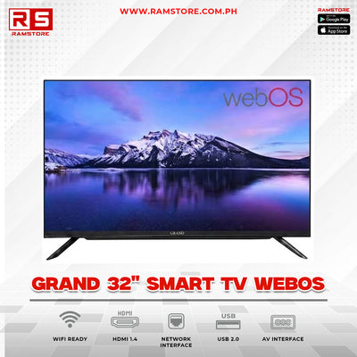 STA TV GRAND 32" Smart TV WebOS