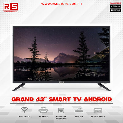 STA TV GRAND 43" Smart TV Android