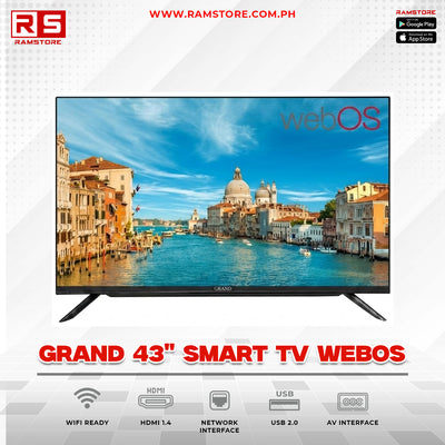 STA TV GRAND 43" Smart TV WebOS