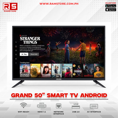 STA TV GRAND 50" Smart TV Android