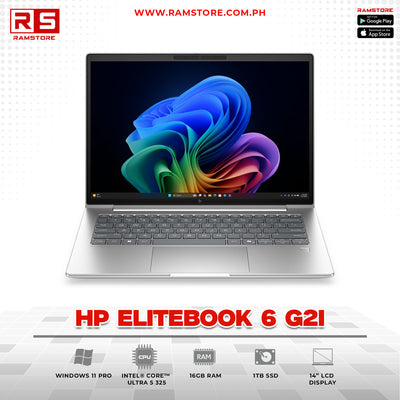 LPR Laptop HP EliteBook 6 G2i Ultra 5 325 16GB 1TB 14" Win11 Pro