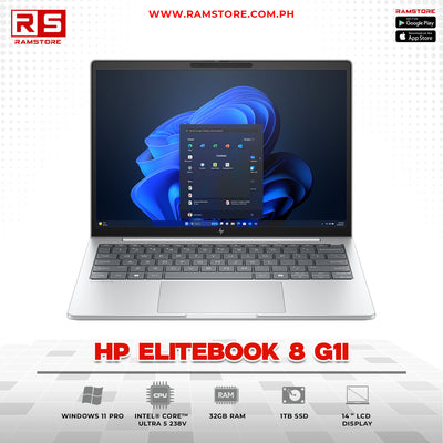 LPR Laptop HP EliteBook 8 G1i Ultra 5 238V 32GB 1TB 14" Win11 Pro