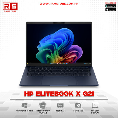 LPR Laptop HP EliteBook X G2i Ultra 5 335 32GB 512GB 14" Win11 Pro