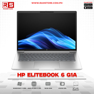 LPR Laptop HP ProBook 4 G1a Ryzen 5 230 16GB 512GB 14" Win11 Pro