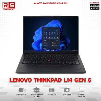 LPR Laptop Lenovo ThinkPad L14 Gen 6 Ultra 5 16GB 512GB